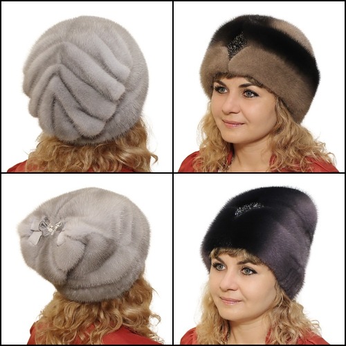 Женские шапки